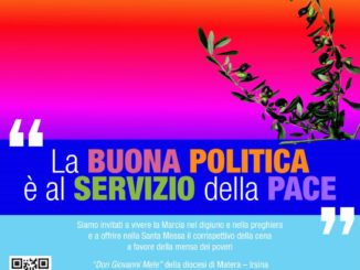 51^ giornata nazionale per la pace radio laser news matera potenza puglia basilicata